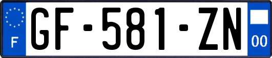 GF-581-ZN