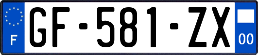 GF-581-ZX