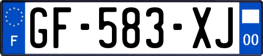 GF-583-XJ
