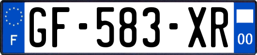 GF-583-XR