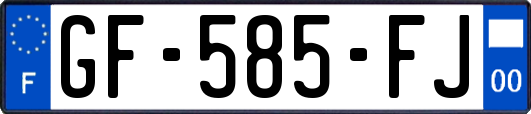 GF-585-FJ