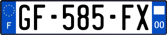 GF-585-FX