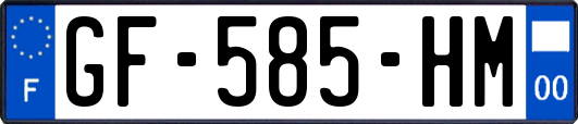 GF-585-HM