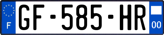 GF-585-HR