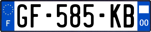 GF-585-KB