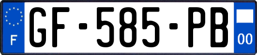 GF-585-PB