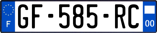 GF-585-RC