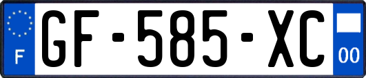 GF-585-XC