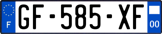 GF-585-XF
