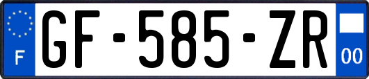 GF-585-ZR