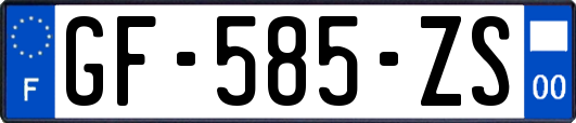 GF-585-ZS