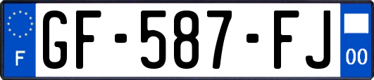 GF-587-FJ