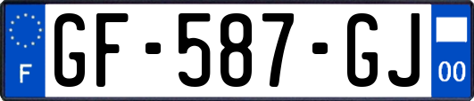GF-587-GJ