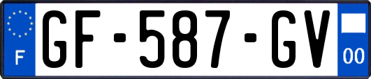 GF-587-GV