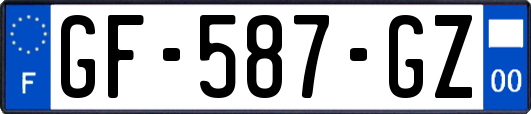 GF-587-GZ