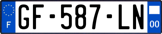 GF-587-LN