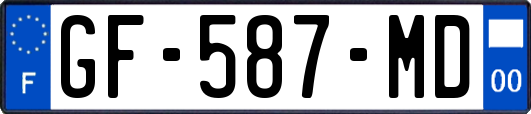 GF-587-MD