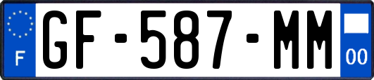 GF-587-MM