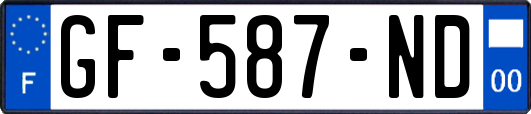 GF-587-ND