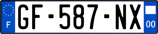 GF-587-NX