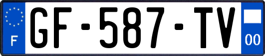 GF-587-TV