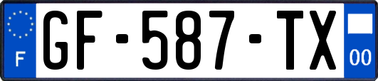 GF-587-TX