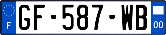 GF-587-WB