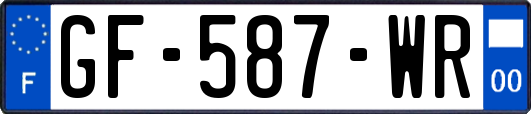 GF-587-WR