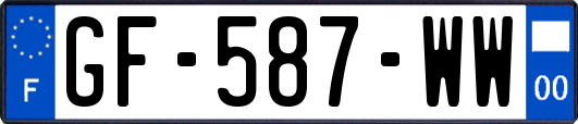 GF-587-WW