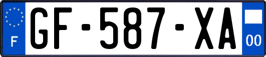 GF-587-XA