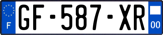 GF-587-XR