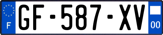 GF-587-XV