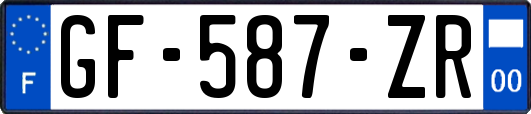 GF-587-ZR