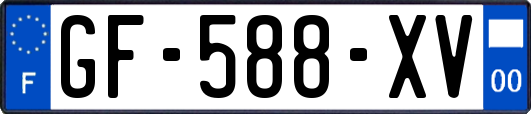 GF-588-XV