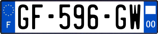 GF-596-GW