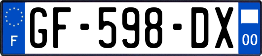 GF-598-DX