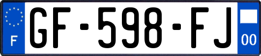 GF-598-FJ