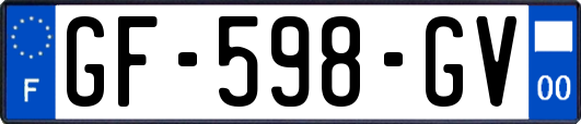 GF-598-GV