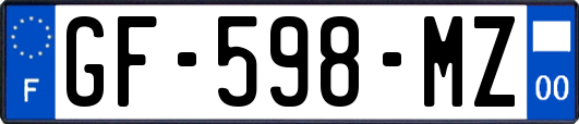 GF-598-MZ