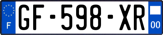 GF-598-XR