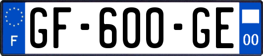GF-600-GE