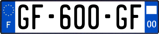GF-600-GF