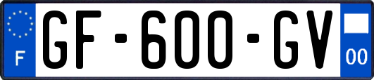 GF-600-GV