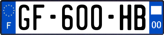 GF-600-HB