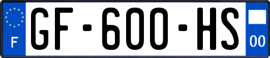 GF-600-HS
