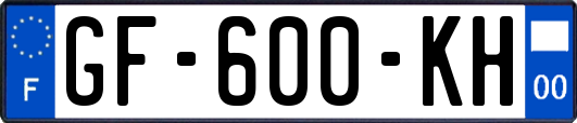 GF-600-KH