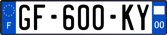GF-600-KY