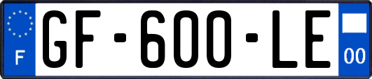 GF-600-LE