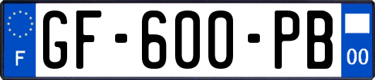 GF-600-PB