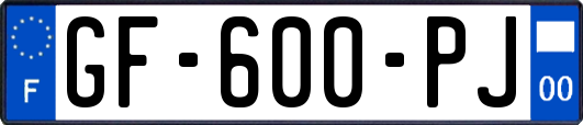 GF-600-PJ